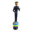 Statue personnage Bosch globe en résine 40 cm – déco vintage atelier