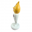 Statue mascotte Esso en résine 34 cm – déco vintage intérieur extérieur