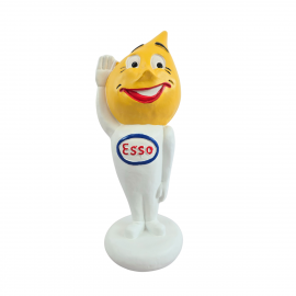 Statue mascotte Esso en résine 34 cm – déco vintage intérieur extérieur