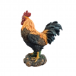 Statue coq en résine 34 cm – déco champêtre pour maison ou jardin - 1