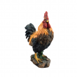 Statue coq en résine 34 cm – déco champêtre pour maison ou jardin - 2
