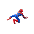 Statue Spiderman rouge en résine 86 cm – à poser ou fixer au mur - 2