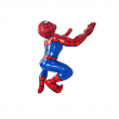 Statue Spiderman rouge en résine 86 cm – à poser ou fixer au mur - 7