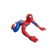 Statue Spiderman rouge en résine 86 cm – à poser ou fixer au mur - 8