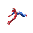 Statue Spiderman rouge en résine 86 cm – à poser ou fixer au mur - 9