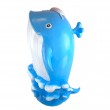 Stop-Trottoir Baleine en Résine avec Poubelle Intégrée – 105 cm - 3