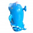 Stop-Trottoir Baleine en Résine avec Poubelle Intégrée – 105 cm - 8