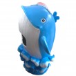 Stop-Trottoir Baleine en Résine avec Poubelle Intégrée – 105 cm - 9