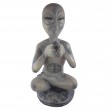Statue extraterrestre en résine 100 cm – Déco insolite - 4