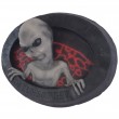 Statue alien mural en résine 93x70 cm – Déco murale originale - 2
