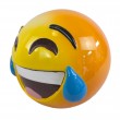 Statue Smiley emoji en Résine Riant aux Larmes – 29 cm - 2