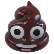 Statue Smiley Emoji Caca en Résine – Déco Fun 27 cm - 1