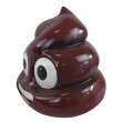 Statue Smiley Emoji Caca en Résine – Déco Fun 27 cm - 2