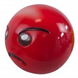 Statue Smiley Emoji Colère en Résine – Déco insolite rouge 27 cm - 2