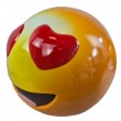 Statue Smiley Emoji Cœur en Résine – Déco Amour Originale 27 cm - 2