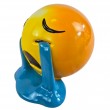 Statue Smiley Emoji qui Pleure en Résine – 30 cm - 2