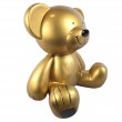 Statue Ours en Résine Doré – 35 cm - 3