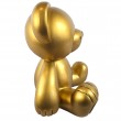Statue Ours en Résine Doré – 35 cm - 4