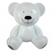 Statue Ours en Résine Blanche – 35 cm - 2
