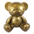 Statue Ours en Résine Doré Antique – 35 cm - 2