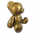 Statue Ours en Résine Doré Antique – 35 cm - 3