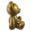 Statue Ours en Résine Doré Antique – 35 cm - 4