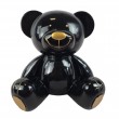 Statue Ours en Résine Noir & Or – 35 cm - 1