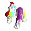 Statue gorille Donkey Kong 96 cm – résine multicolore déco pop art - 3