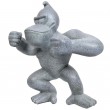 Statue Gorille Donkey Kong en Résine Effet Granit XXL120 cm - 2