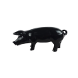 Statue Cochon Noir en Résine – 60 cm - 2