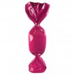 Statue Bonbon Fuchsia XXL 100 cm - Résine Brillante - 1