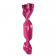 Statue Bonbon Fuchsia XXL 100 cm - Résine Brillante - 2