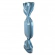 Statue Bonbon Bleu Gris XXL 100 cm - Résine Laquée - 2