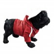Statue en résine 22 cm – Bouledogue français streetwear - 1
