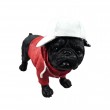 Statue en résine 22 cm – Bouledogue français streetwear - 2