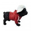 Statue en résine 22 cm – Bouledogue français streetwear - 4