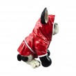 Statue en résine 27 cm – Bouledogue français boxer rouge - 1