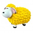 Statue Mouton Résine Jaune 23cm Déco Jardin Intérieur Lumineux - 1