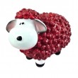 Statue Mouton Résine Bordeaux 23cm Déco Jardin Intérieur - 2