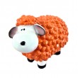 Statue Mouton Résine Orange 23cm Déco Jardin Intérieur Vif - 2