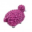 Statue Mouton Résine Magenta 23cm Déco Jardin Intérieur - 4