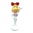 Figurine décorative résine style vintage station-service 34 cm - 1
