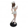 Statue pin-up résine lot 3 figurines 23 cm - 4
