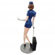 Statue pin-up résine lot 3 figurines 23 cm - 6