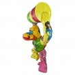 Statue gorille Donkey Kong pop art multicolore 100 cm - 2