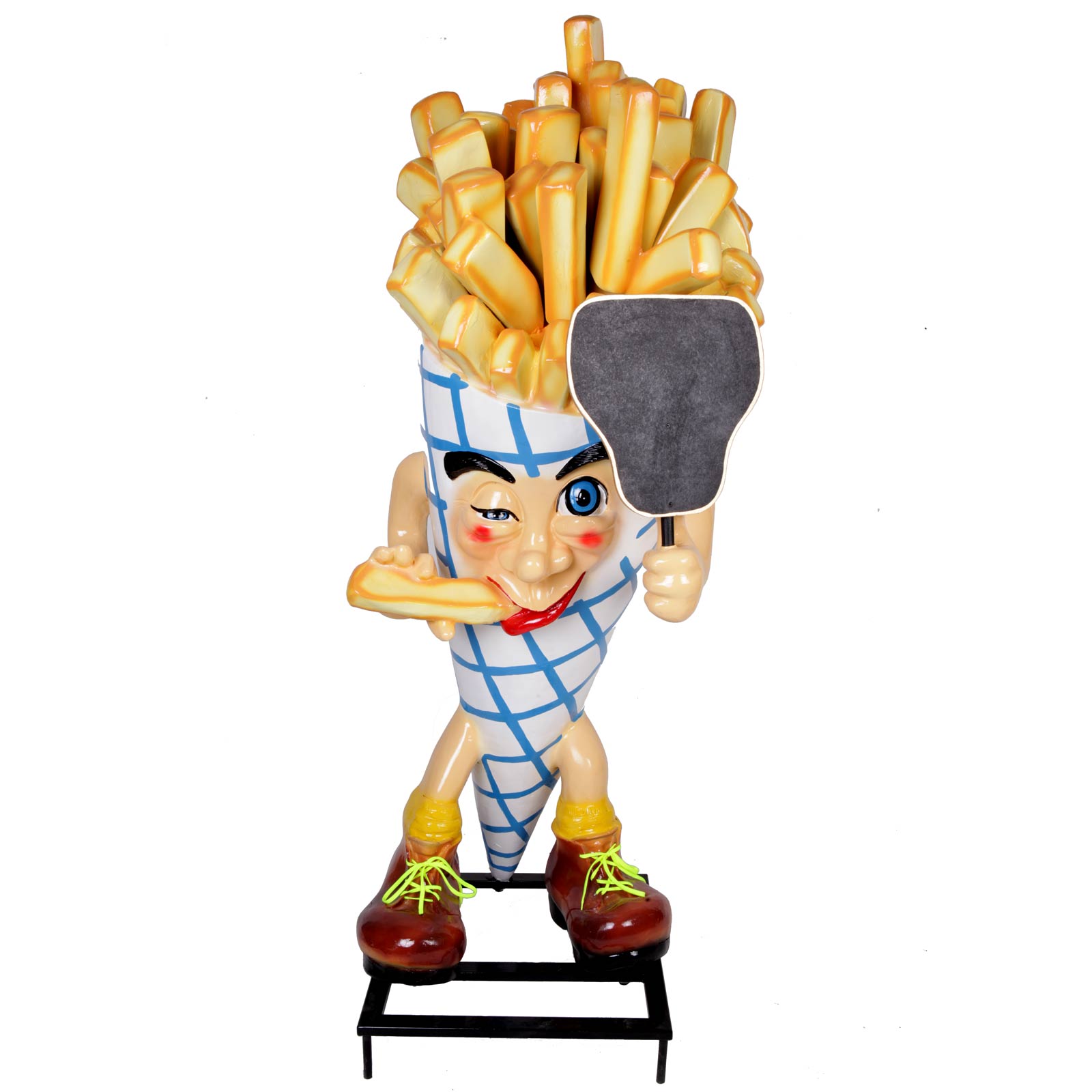 grande frite 200 cm resine