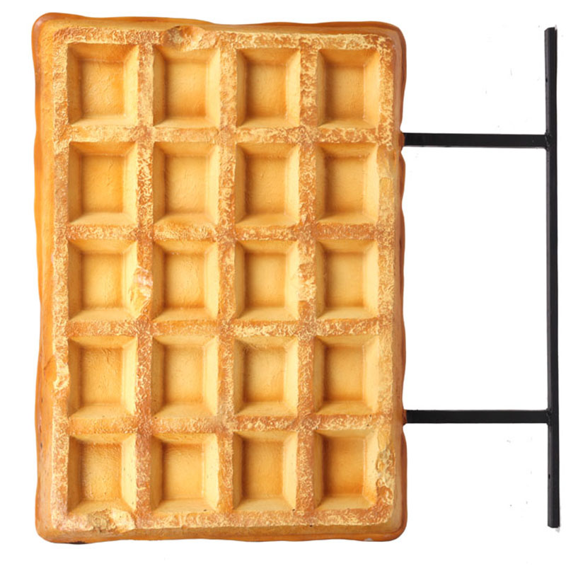 stop trottoir mural gaufre resine