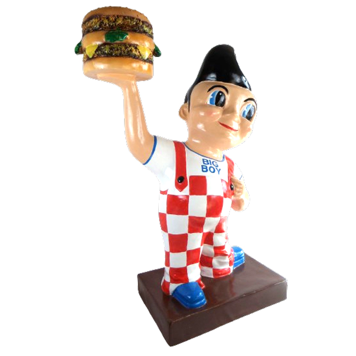 stop trottoir resine garcon hamburger