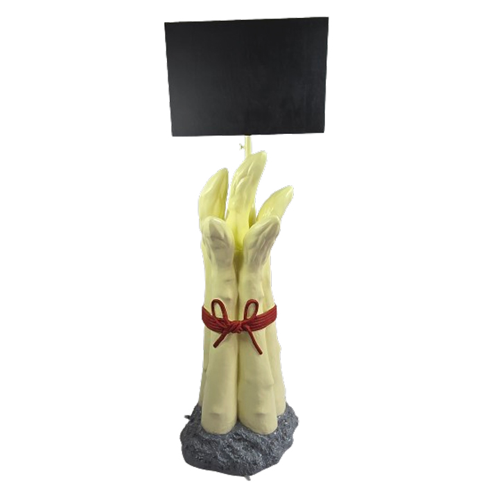 asperge stop trottoir resine