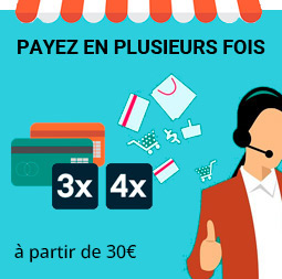 Paiement 3X Alma